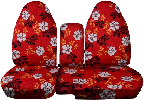 Miniatura 7 de Totally Covers Compatible con Ford Ranger/Explorer Mazda Navajo/B-Series Hawaiian Truck/SUV 1991-1997 (banco dividido 60/40) con consola