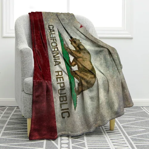 Miniatura 18 de Jekeno Manta de regalo con la bandera estadounidense para hombres y mujeres, mantas de bandera de Estados Unidos para adultos, niños y niñas, Día
