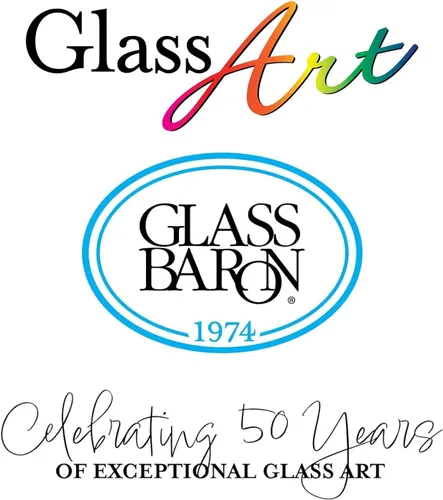 Miniatura 7 de Glass Baron Figura de cristal Tiffany la tortuga