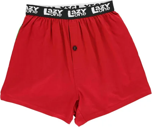 Miniatura 102 de Lazy One Divertidos boxers de animales, ropa interior humorística, novedosos pantalones cortos, regalos de broma para hombres