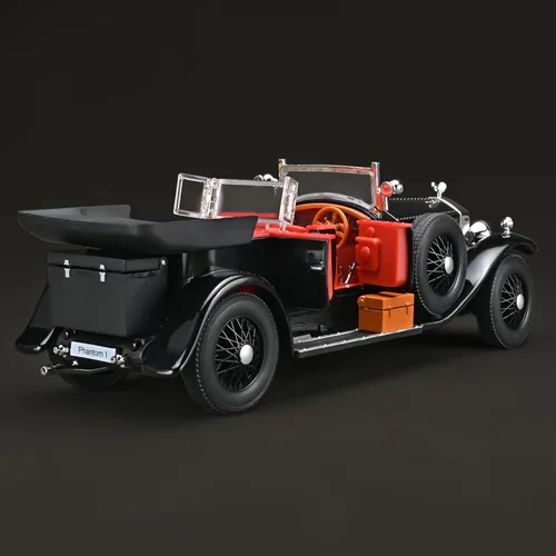 Miniatura 8 de RZAPE Kits de Modelos de Coches para Adultos y Niños 1/24, Coches de Juguete Fundidos a Presión de la Generación Phantom, Coches Vintage