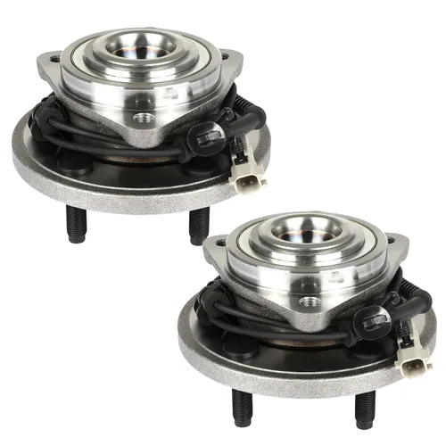 Miniatura 34 de ECCPP 2 piezas Conjunto de cojinete del cubo de rueda delantera 51750-3K100 2011-2013 Para Hyundai Sonata Cubo de rueda delantera