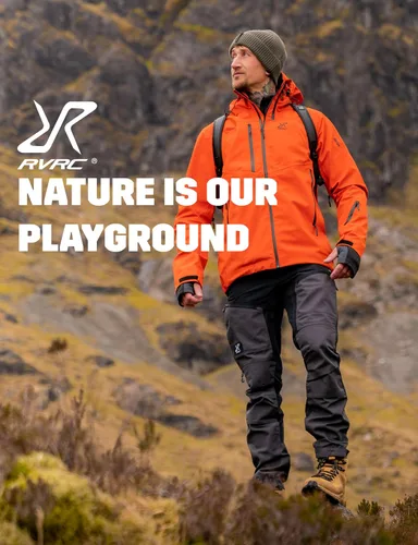 Miniatura 2 de RevolutionRace Pantalones GP Pro para hombre, pantalones duraderos y ventilados para todas las actividades al aire libre