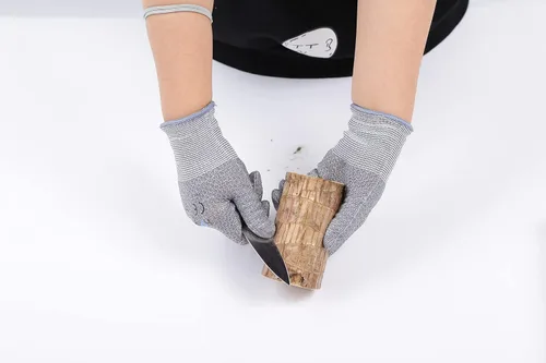 Miniatura 7 de Guantes resistentes a cortes - EN388 Nivel 5, grado alimenticio