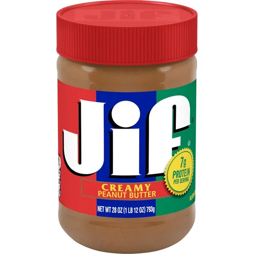 Miniatura 12 de Jif - Mantequilla de maní cremosa, 28 onzas (paquete de 10)