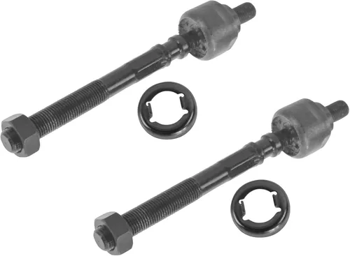 Miniatura 193 de TRQ Juego de barras de acoplamiento delanteras y exteriores de 2 piezas compatibles con Chevrolet Cruze Volt 2016-2019