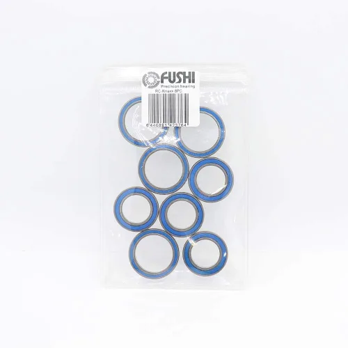 Miniatura 4 de Rodamientos de cubo de rueda RC compatibles con Traxxas XMAXX, juego de rodamientos de bolas de 0.591x0.945x0.197 in-0.787x1.063x0.157 in (8 piezas)