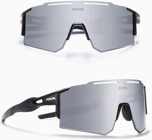 Miniatura 2 de Gafas de sol polarizadas deportivas para mujeres y hombres, UV400, gafas de ciclismo, béisbol, correr, pesca, al aire libre, resistentes al viento