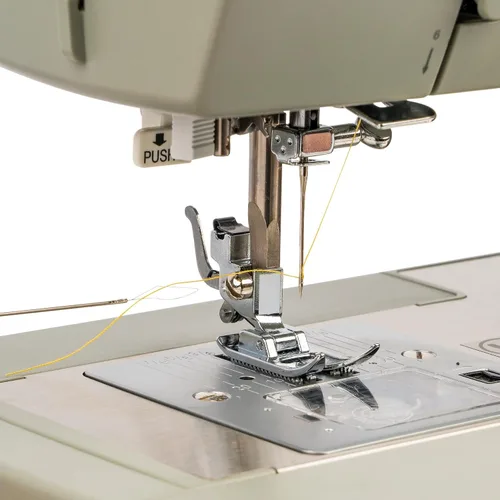 Miniatura 10 de SINGER Enhebrador de agujas para máquina Serger - Mango extra largo