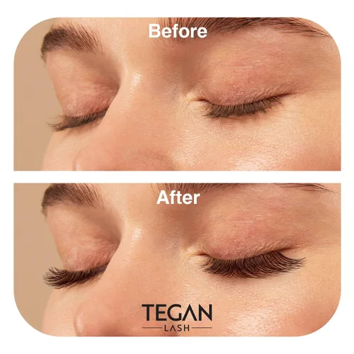 Miniatura 6 de TEGAN LASH 500 extensiones de pestañas Promade con volumen, pestañas postizas sueltas hechas a mano, de 3D a 16D, 0.03/0.05/0.07 de grosor, rizo