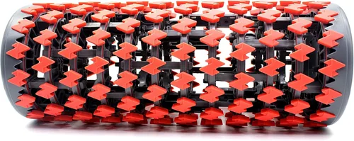 Miniatura 2 de Shadowfit - Rodillos de espuma ajustables para dolor muscular, tejidos, rodillos de masaje para un máximo alivio de la tensión, espuma de alta Rojo