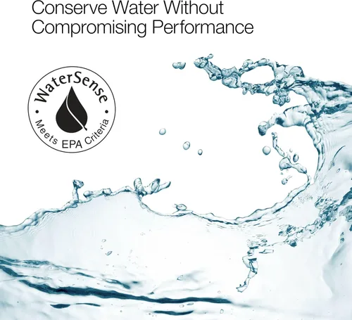 Miniatura 8 de Kohler K-T14420-4G-BL Purist Rite-Temp - Kit de molduras para bañera y ducha con manijas de palanca, 1.75 GPM, color negro mate