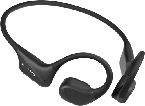 Miniatura 7 de Auriculares de conducción ósea para natación, auriculares deportivos inalámbricos de oreja abierta con conducción híbrida de hueso y aire