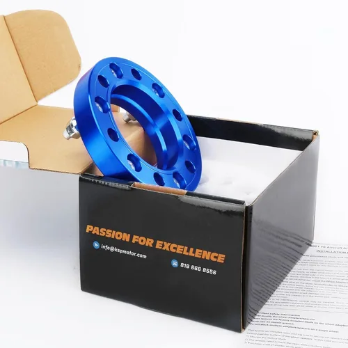 Miniatura 9 de KSP PERFORMANCE 25mm (1") Espaciadores de rueda Tacoma 6x5.5, separadores hubcentric 6x139.7 a 6x139.7 compatibles con Toyota 4Runner FJ Cruiser Azul