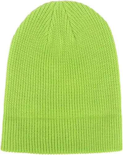Miniatura 3 de Slouchy Beanie Sombreros del invierno de punto gorras suave y cálida gorro de esquí