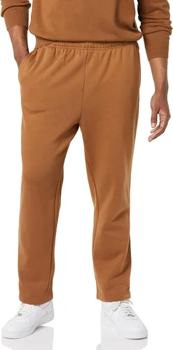 Miniatura 3 de Tienda Essentials Pantalón deportivo de vellón para hombre disponible en tallas grandes y altas