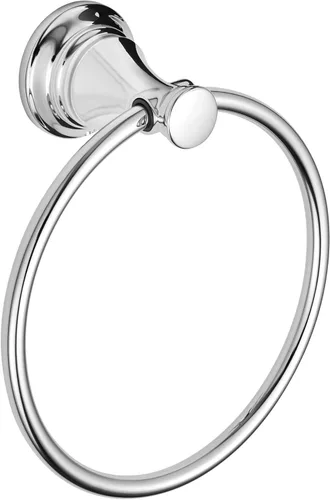 Miniatura 3 de American Standard 7052190.GN0 American Standard 7052.190 Delancey 7052.190 Anillo de toalla montado en la pared de 7 pulgadas amanecer