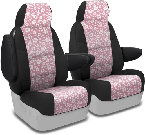 Miniatura 36 de Coverking Custom Fit cubierta de asiento para determinados modelos de Chevrolet – neopreno, Negro