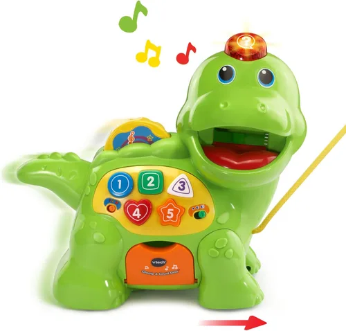 Miniatura 4 de VTech Chomp y Count Dino, Verde