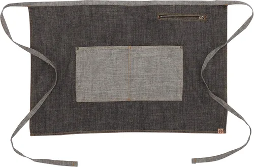 Miniatura 4 de Chef Works Unisex Manhattan Half Bistro Apron