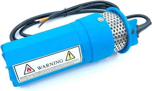 Miniatura 3 de Bombas de energía DC 12V 24V Bomba de agua solar Bomba eléctrica de 12 V Bomba de fuente de jardín Accesorios de bomba (Color negro, tamaño: 12V)