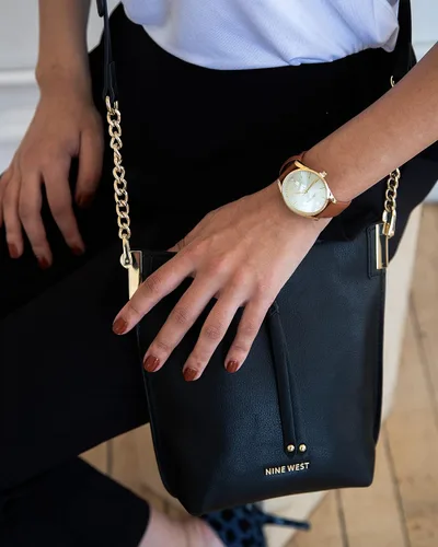 Miniatura 5 de Nine West Women's Strap Watch