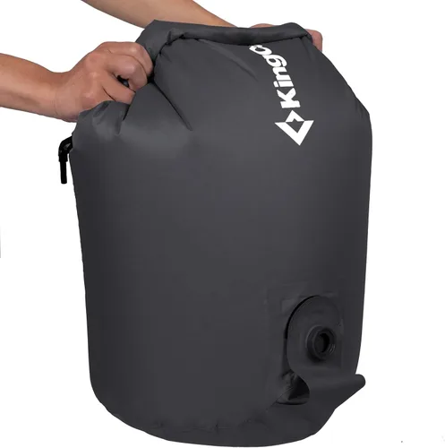 Miniatura 7 de KingCamp Bolsa de bomba de aire, bolsa de compresión enrollable ultraligera, multiusos, impermeable, para exteriores, bolsa de almacenamiento