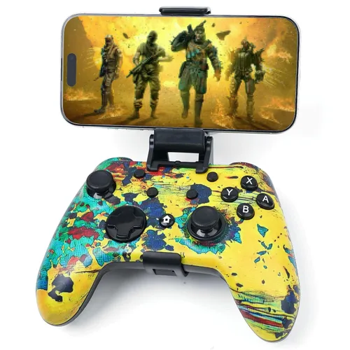 Miniatura 9 de Wzuicov Multi-Platform Game Controller with RGB & Dual-Mode Bluetooth & Wired Connection, Wireless Gamepad for Switch/Switch 2/iOS/Android/PC/TV