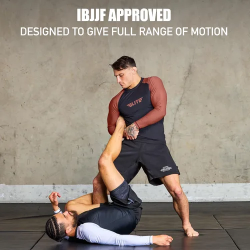 Miniatura 21 de Elite Sports MMA, BJJJ, No-Gi, protección de entrenamiento de manga corta