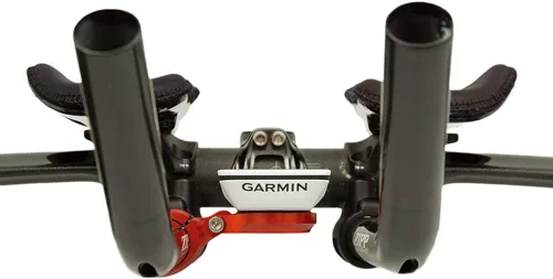 Miniatura 4 de K-Edge Sport TT Soporte para manillar de computadora de bicicleta Garmin Azul Azul Garmin