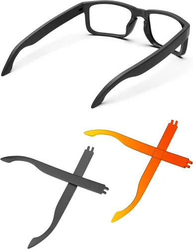 Miniatura 12 de Lentes de sol de repuesto compatibles con Oakley Holbrook OO9102/Holbrook XL/Holbrook Asian Fit - Rojo mate
