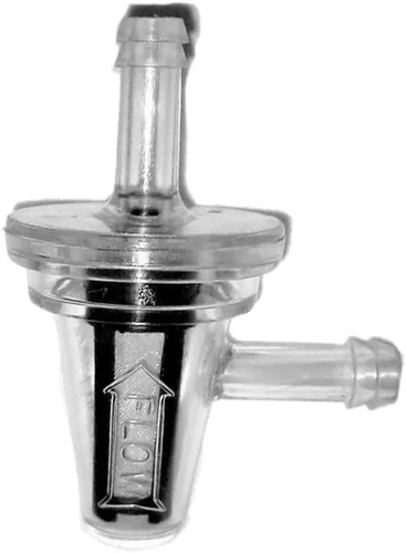 Miniatura 4 de Paquete de 2 Filtros de Combustible en Línea L de Ángulo Recto de 90 Grados 1/4'' 6mm 7mm Filtros de Combustible en Línea de Repuesto para Motor
