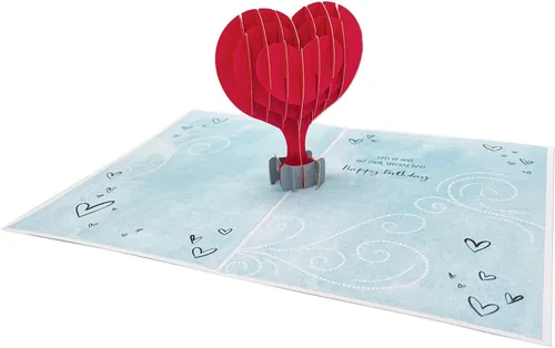 Miniatura 21 de Designer Pop!, Tarjeta de felicitación desplegable de cumpleaños – Diseño floral con tarjeta 3D de lirio de cala para amigos, familia y personas