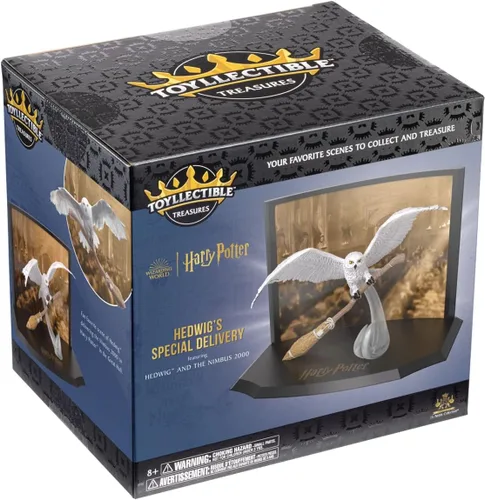 Miniatura 2 de The Noble Collection Treasure Hedwig's Special Delivery