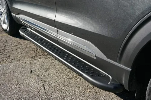 Miniatura 6 de Romik® Estribos laterales RAL-B SUV para Ford Explorer (2020-presente)