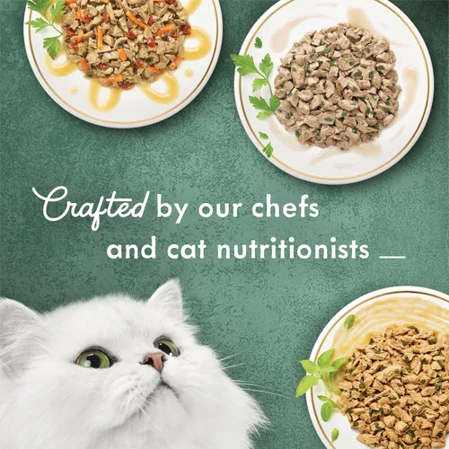 Miniatura 5 de Purina Fancy Feast Medleys Colección de pollo, comida húmeda para gatos, paquete de variedad - (Paquete de 30) latas de 3oz