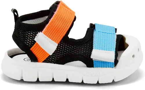 Miniatura 17 de OAISNIT Sandalias deportivas para bebés, niños y niñas, ligeras, antideslizantes, suela de goma, zapatos de agua acuática para playa, zapatos