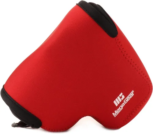 Miniatura 11 de MegaGear MG1573 - Funda de neopreno ultra ligera para cámara compatible con Canon PowerShot SX70 HS, color negro, talla única
