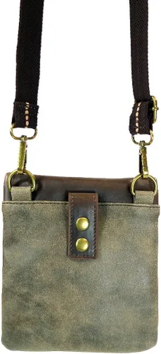 Miniatura 5 de CHALA GEMINI Bolso bandolera de lona para regalo, color gris piedra