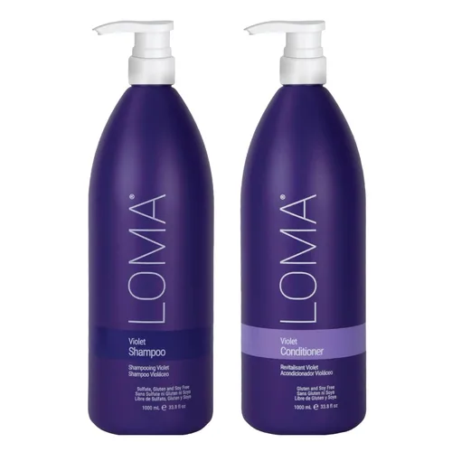Miniatura 8 de Loma Hair Care Violet Duo: Shampoo and Conditioner
