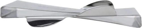 Miniatura 3 de Slim Clip billetera y tarjetero doble con clip para billetes y tarjetas de crédito, 2 ajustado Clips, Plateado