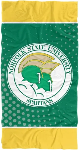 Miniatura 30 de LOGOVISION Manta Abilene Christian University, 30x60 Logo Dots CottonFront/PolyBackBeachTowel
