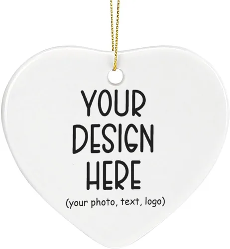 Miniatura 7 de Adorno redondo personalizado para decoración del árbol de Navidad, nombre de texto personalizado, adorno de bola de Navidad, recuerdo personalizado