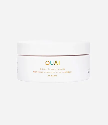 Miniatura 9 de OUAI St. Barts - Exfoliante corporal con mezcla de azúcar y aceite de coco para piel suave e hidratada, exfoliante suave para eliminar