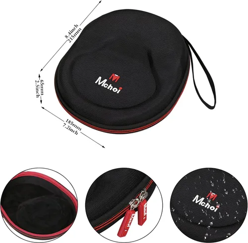 Miniatura 6 de Mchoi Funda rígida compatible con auriculares Logitech H390 / Logitech Zone 301 con cable, solo funda