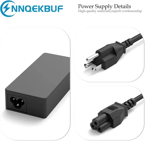 Miniatura 3 de NNQEKBUF Cargador universal para portátil USB C de 45 W y 65 W, compatible con HP Chromebook, Dell, Lenovo, Acer, Asus, Samsung Galaxy, Google