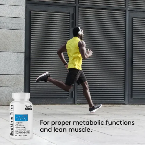 Miniatura 5 de Youth & Tonic Aminoácidos Bedtime Trim Limpiador de colon de 15 días y desintoxicación ACV para metabolismo de limpieza desintoxicante y músculos