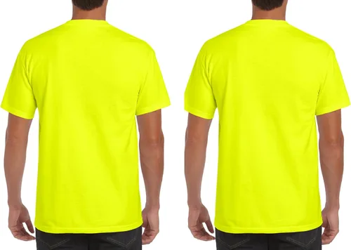 Miniatura 2 de Gildan DryBlend - Camisetas de trabajo para hombre con bolsillo, 2