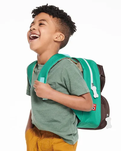 Miniatura 4 de Skip Hop - Mochila para preescolar colección Zoo para niños pequeños de 3 a 4 años diseño de pug