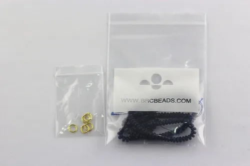 Miniatura 3 de BRCbeads, gemas naturales, cuentas sueltas redondas, piedras de cristal de energía con poder curativo, para hacer joyas